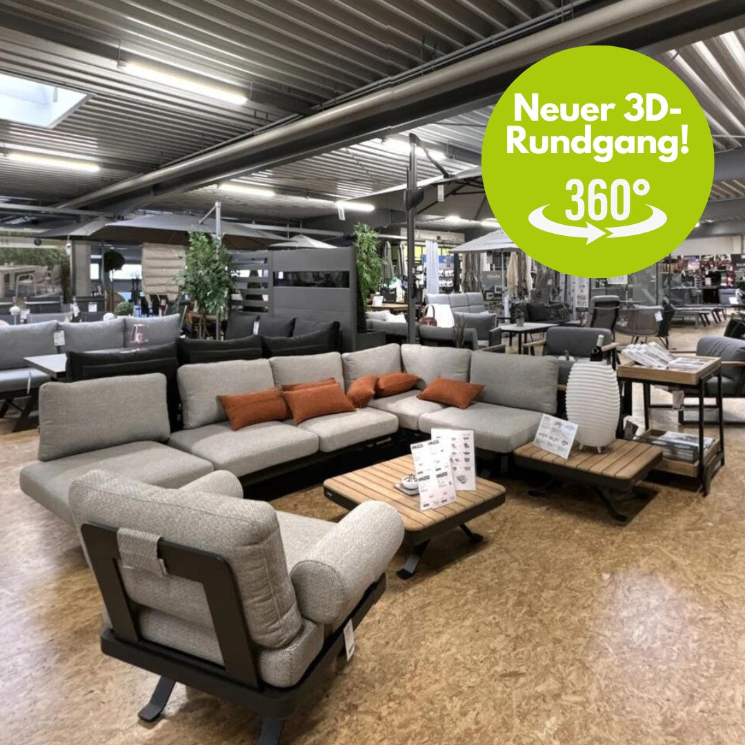 360° Rundgang durch unsere Ausstellung –