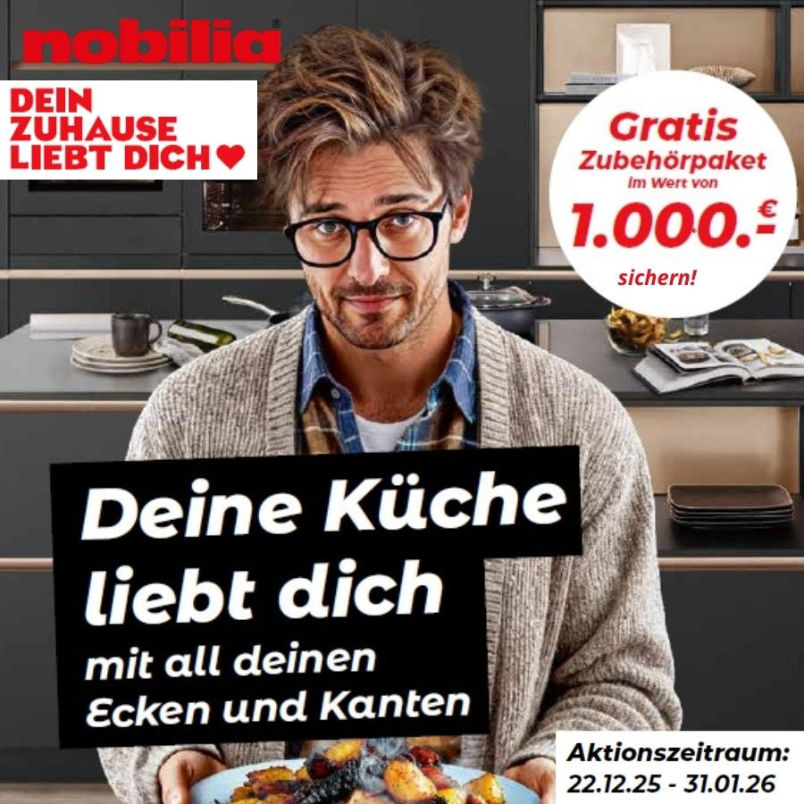 Nobilia Küchen-Aktion