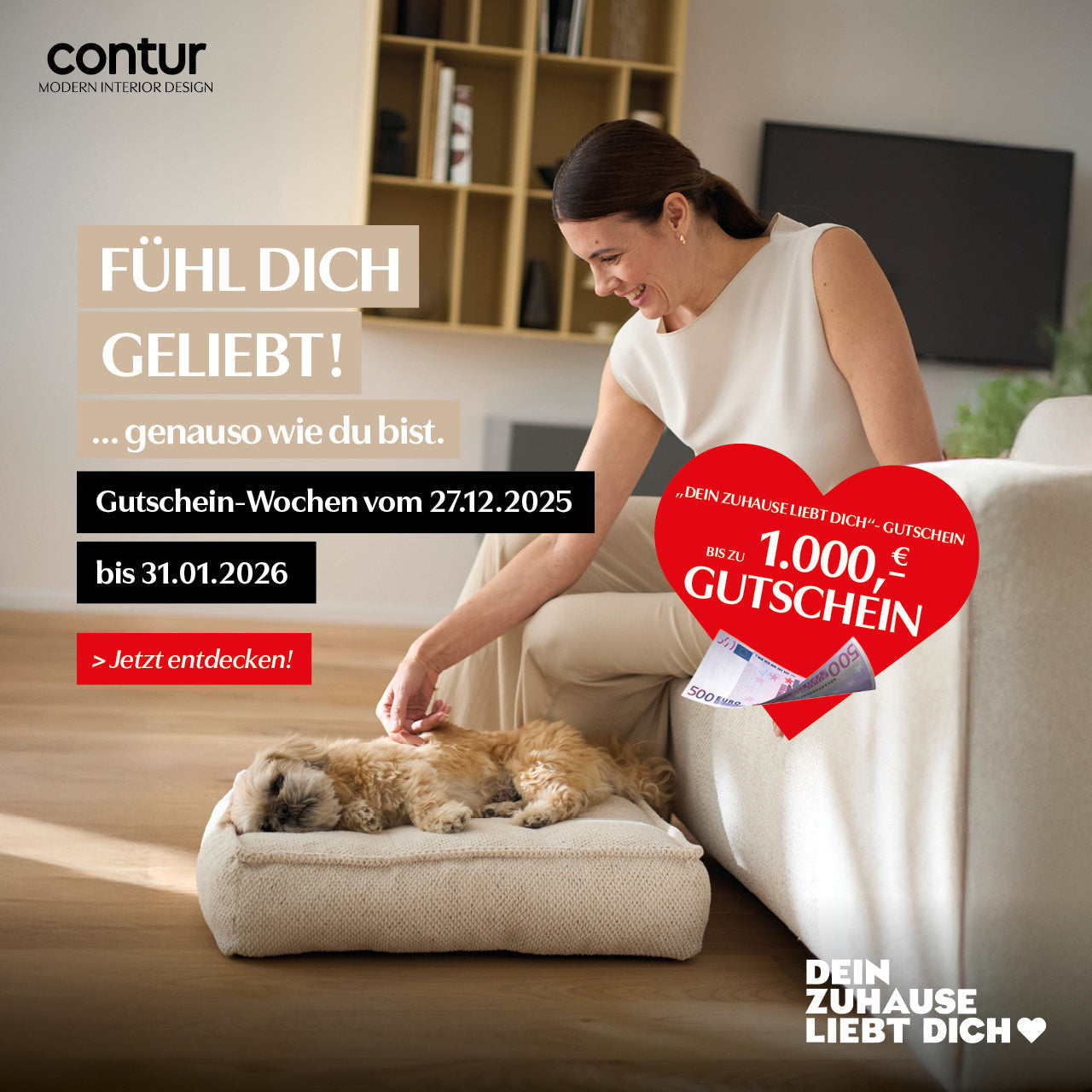 Contur Möbel Rabatte