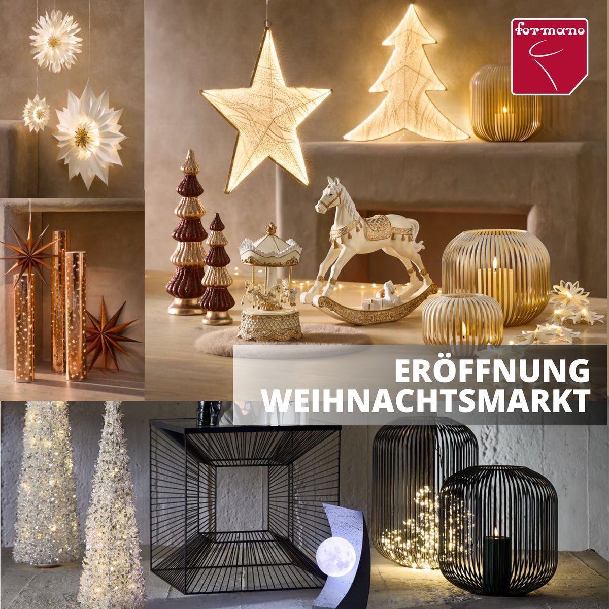 Formano Weihnachtsdeko