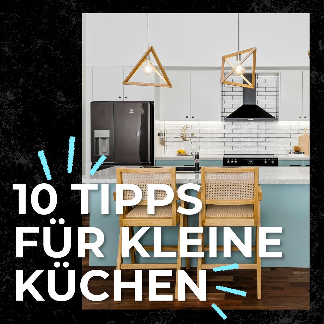 10 Tipps für kleine Küchen
