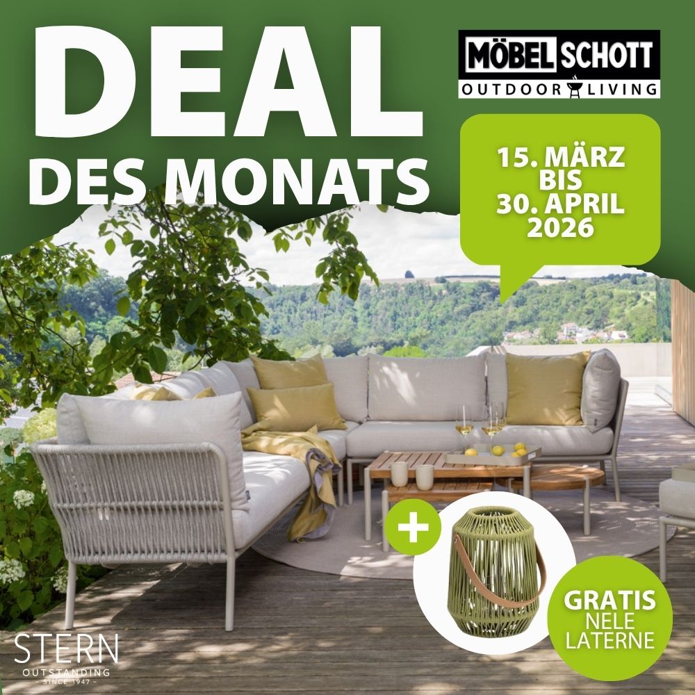 STERN Romy Lounge + gratis Nele Laterne