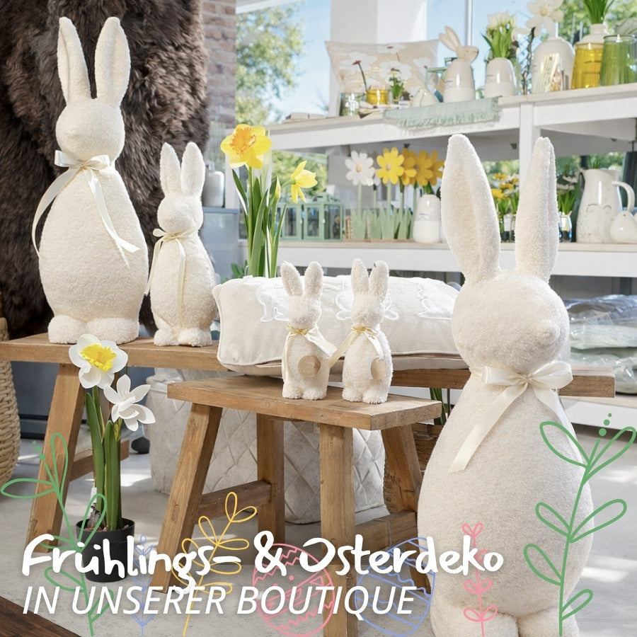 Frühlings- & Osterdeko in unserer Boutique