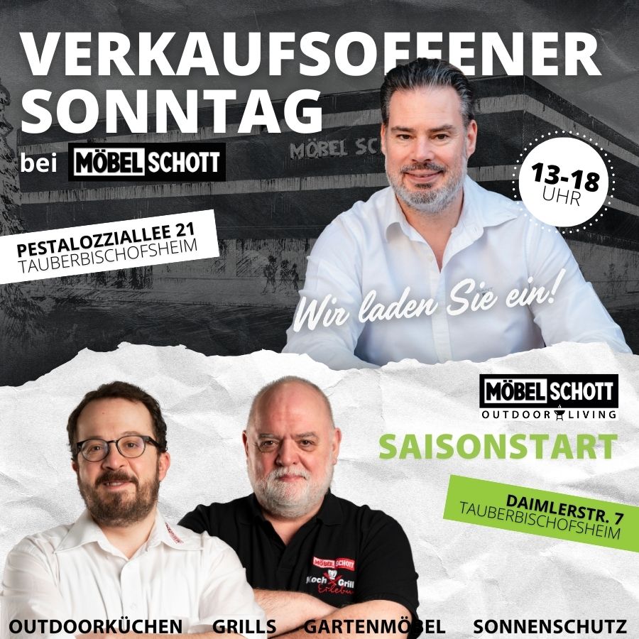 Verkaufsoffener Sonntag in Tauberbischofsheim