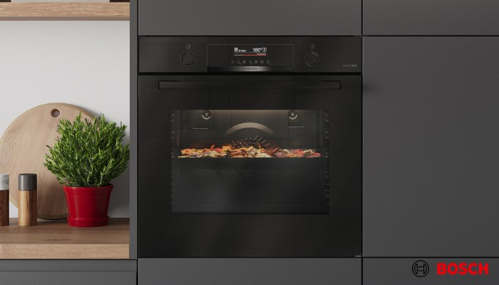 Bosch Backofen accent line schwarz