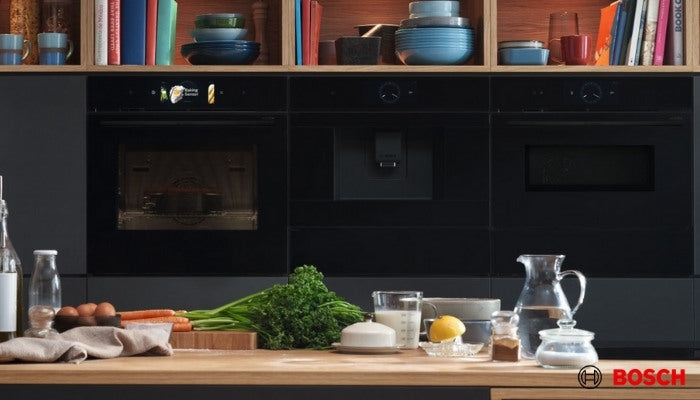 Bosch Backofen Serie 8