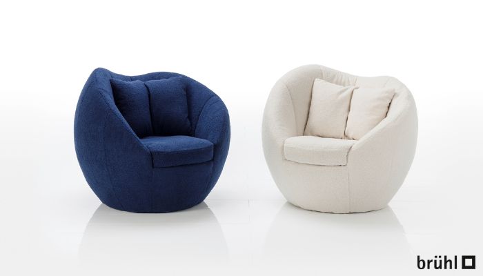 Brühl Sessel azur