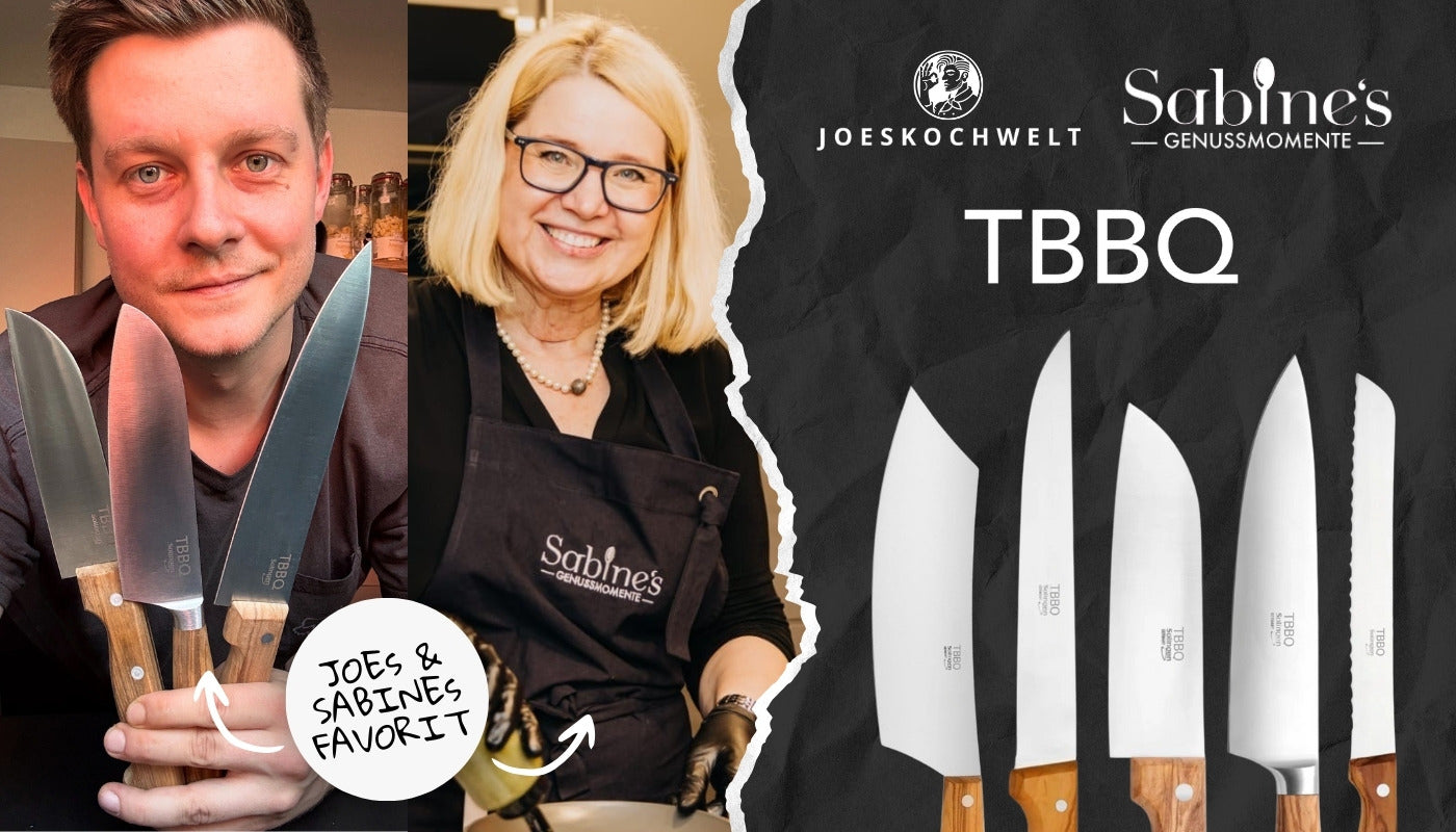 Hochwertige Küchenmesser von TBBQ