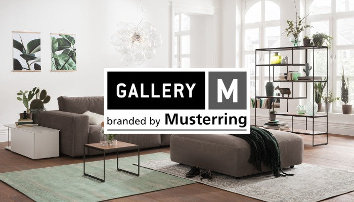 Gallery M branded by Musterring