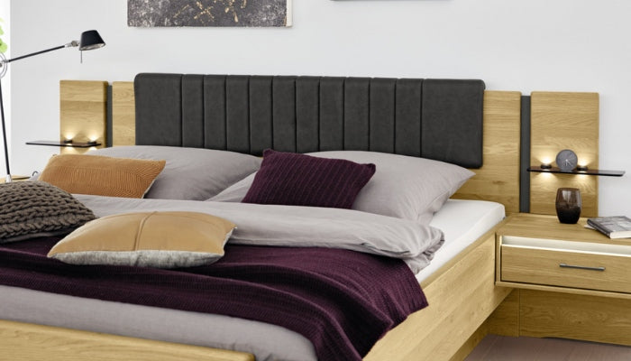 Musterring Sorrent Bett mit Matratze und Bettwäsche
