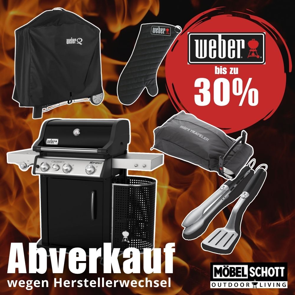 Weber Abverkauf