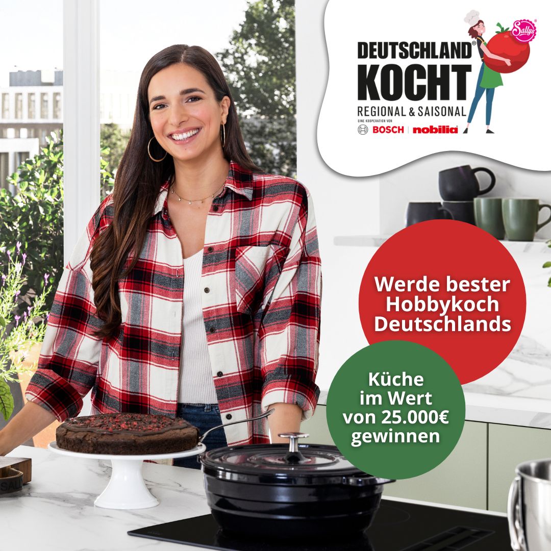 Deutschland Kocht 2025: Hobbyköche gesucht!