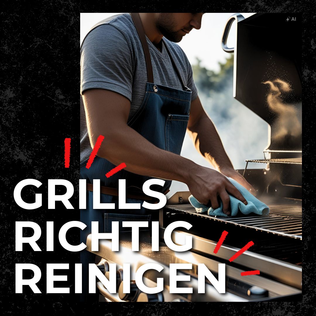 Grills richtig reinigen