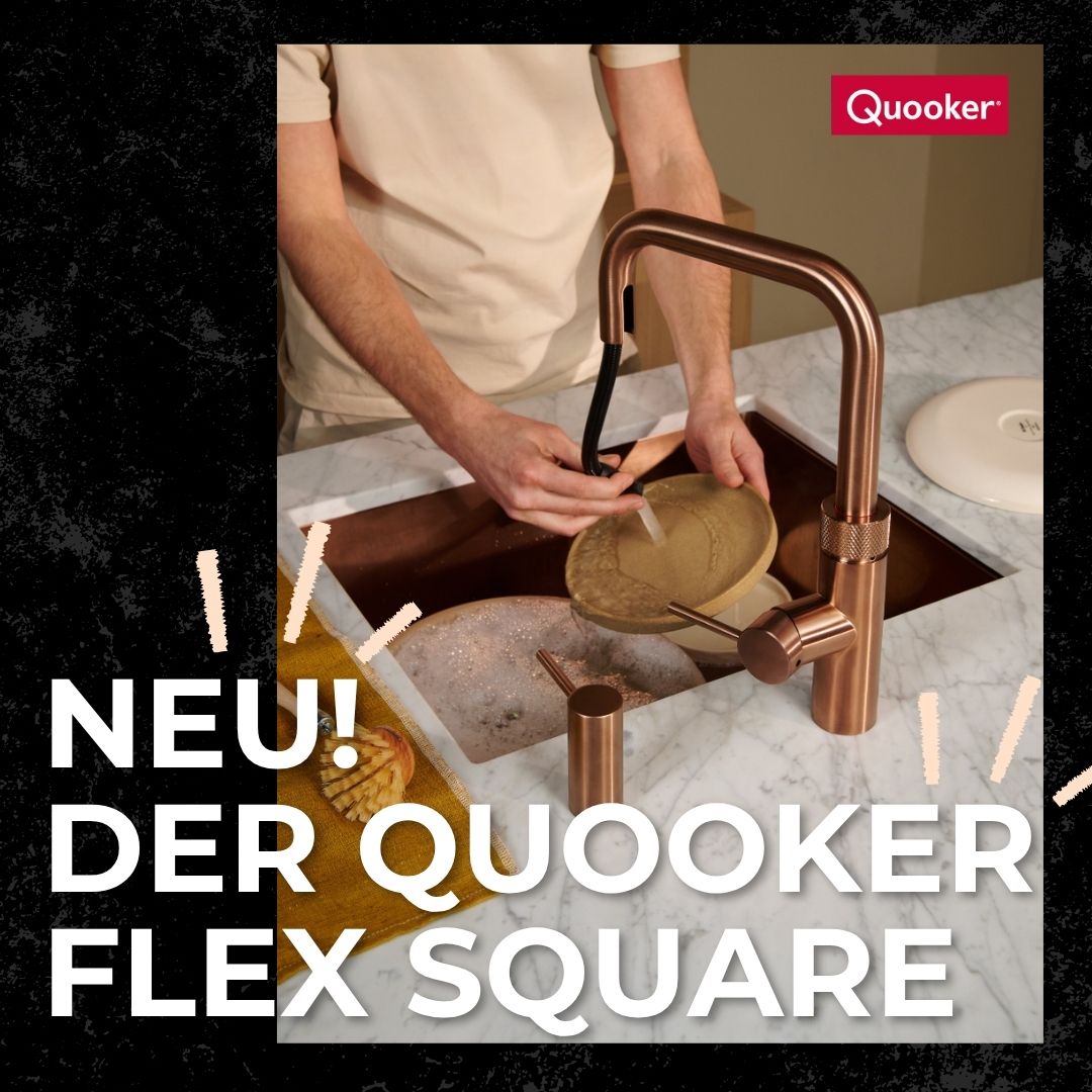 Alle Infos rund um den Quooker Flex Square