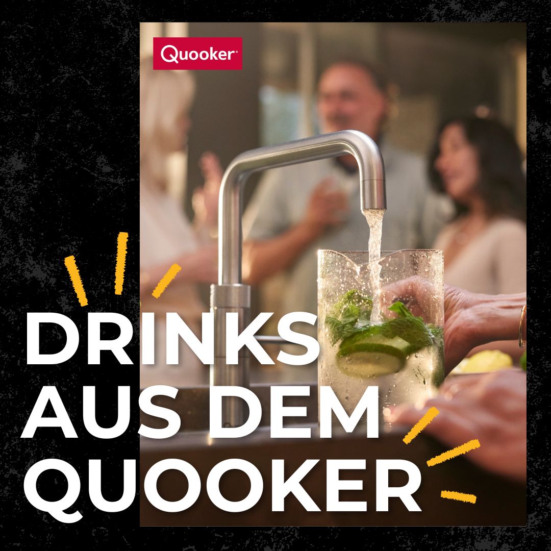 Sommergetränke aus dem Quooker