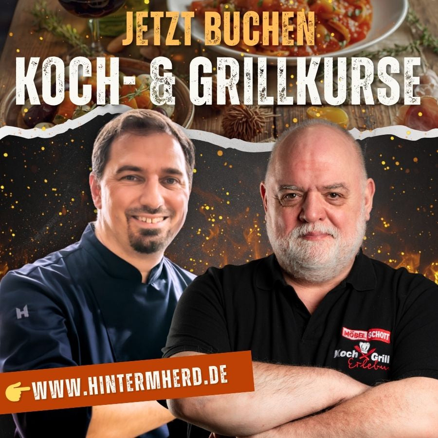 Koch- & Grillkurse 2026 ab sofort buchbar!