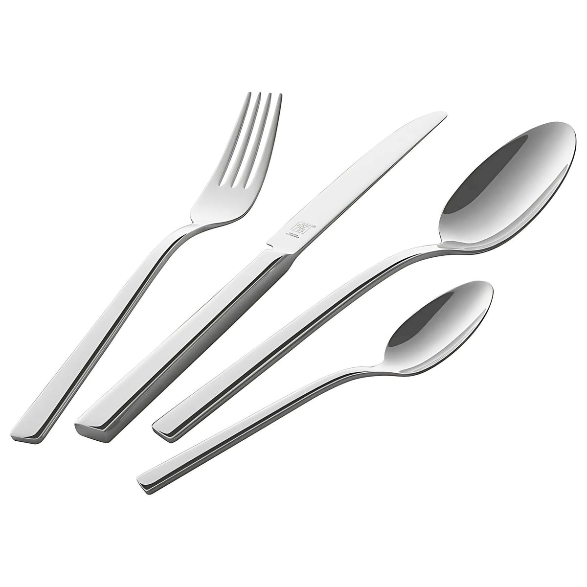 ZWILLING Besteckset King 60-tlg. mattes Tafelbesteck aus 18/10 Edelsta –