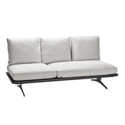 STERN Enya 3-Sitzer Bank / Liege für Gartenlounge, mit Kordelbespannung