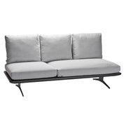 STERN Enya 3-Sitzer Bank / Liege für Gartenlounge, mit Kordelbespannung