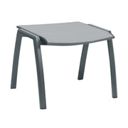 STERN Kari Hocker für Gartenstuhl, aus Aluminium