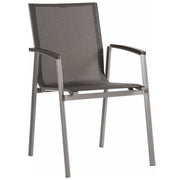 STERN New Top Stapelsessel Gartenstuhl mit Alu-Gestell, stapelbar