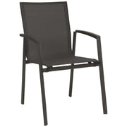 STERN New Top Stapelsessel Gartenstuhl mit Alu-Gestell, stapelbar