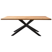 Musterring Esstisch Tiama, Eiche massiv, 180/200/220 cm