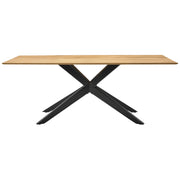 Musterring Esstisch Tiama, Eiche massiv, 180/200/220 cm