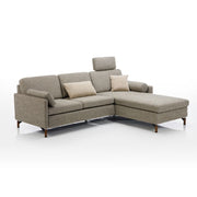 Brühl Ecksofa alba system, Design-Sofa Eckgruppe, modular konfigurierbar