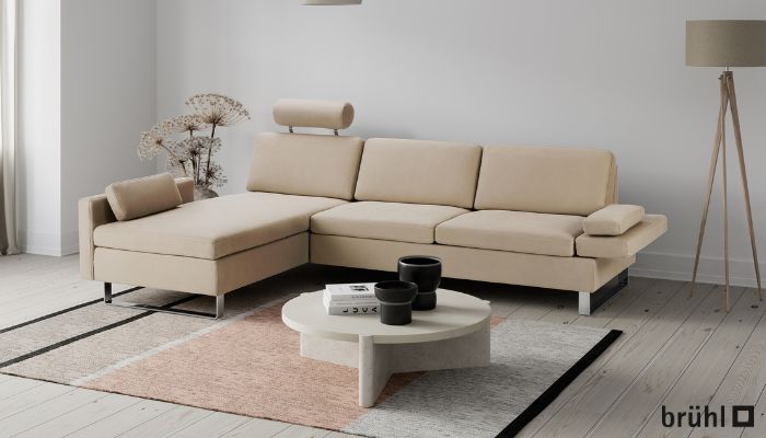 Brühl Sofa alba beige