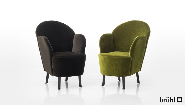 Brühl Sessel floret