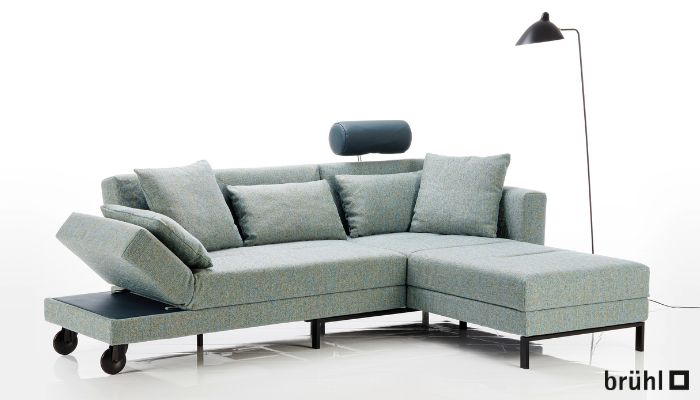 Brühl Sofa four two Ecksofa