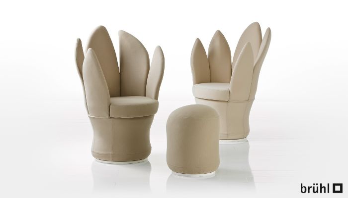 Brühl Sessel lemon blossom