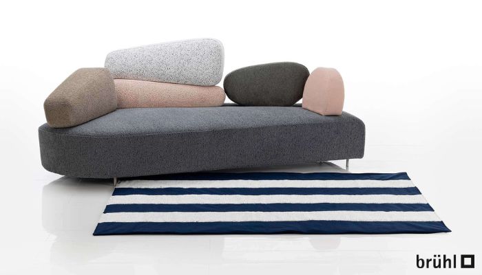 Brühl Sofa mosspink