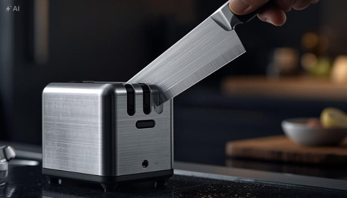 Elektrischer Messerschärfer