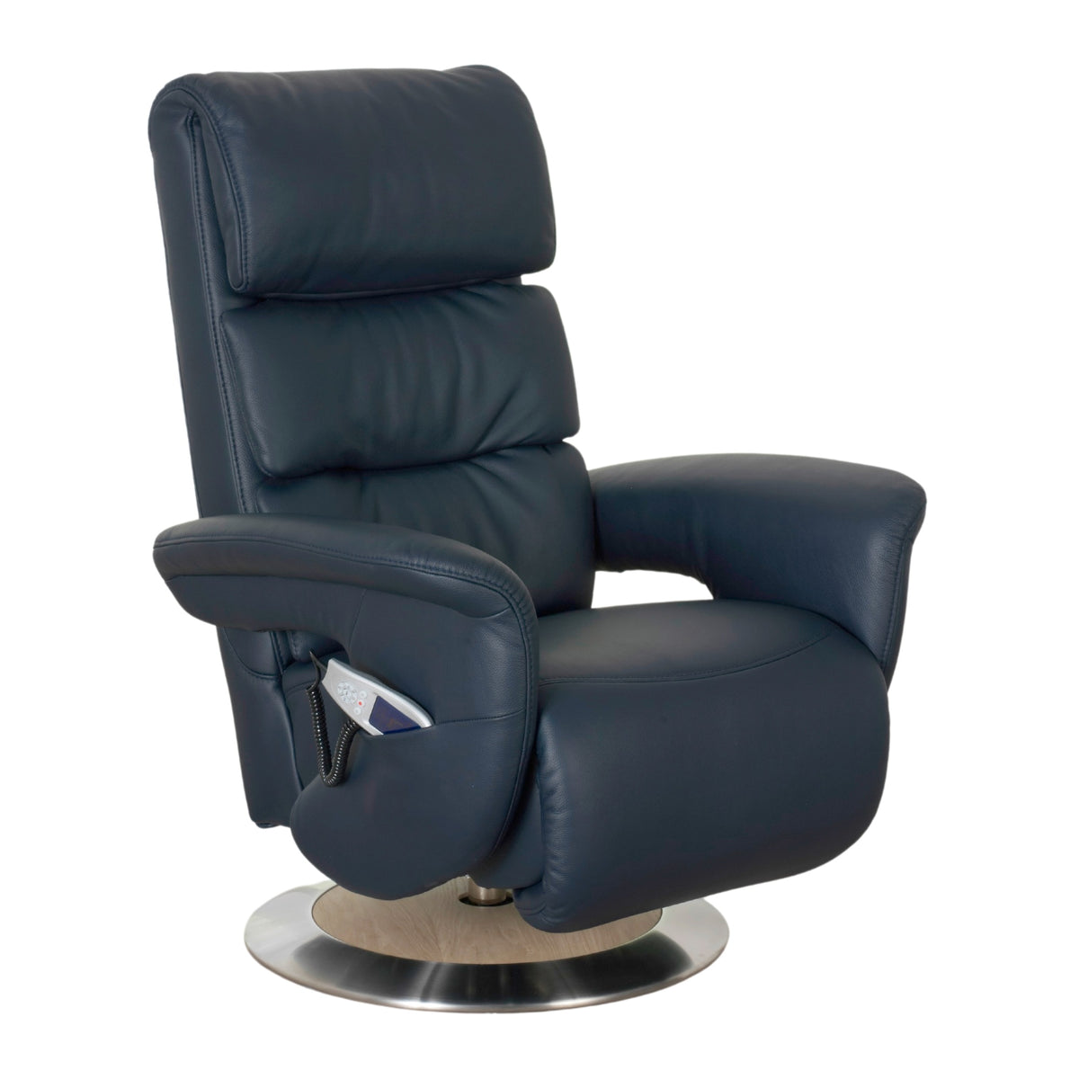 EMC Fernsehsessel EM Hamm, verstellbar, inkl. Massagefunktion, Leder D –