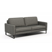 Contur Sofa Enna 3,5-Sitzer mit motorischer Relaxfunktion, Lederbezug
