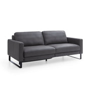 Contur Sofa Enna 3,5-Sitzer mit motorischer Relaxfunktion, Lederbezug