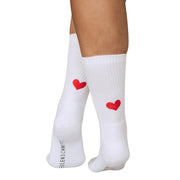 Eulenschnitt Socken