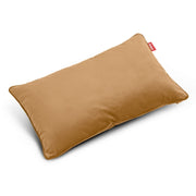 Fatboy Dekokissen King Pillow Velvet Recycled, mit Samt-Kissenbezug, 66x50cm