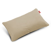 Fatboy Dekokissen King Pillow Velvet Recycled, mit Samt-Kissenbezug, 66x50cm