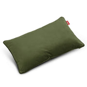 Fatboy Dekokissen King Pillow Velvet Recycled, mit Samt-Kissenbezug, 66x50cm