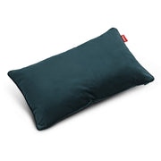Fatboy Dekokissen King Pillow Velvet Recycled, mit Samt-Kissenbezug, 66x50cm