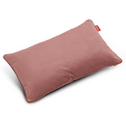 Fatboy Dekokissen King Pillow Velvet Recycled, mit Samt-Kissenbezug, 66x50cm