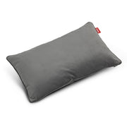 Fatboy Dekokissen King Pillow Velvet Recycled, mit Samt-Kissenbezug, 66x50cm
