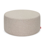 Fatboy Hocker Pfffh, vielseitiger Retro-Sitzhocker & Beistelltisch, recycelter Bouclé-Stoff-Bezug