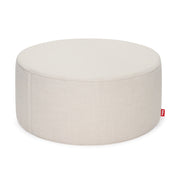 Fatboy Hocker Pfffh, vielseitiger Retro-Sitzhocker & Beistelltisch, recycelter Bouclé-Stoff-Bezug