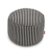 Fatboy Pouf Point Terry Frottee-Hocker gestreift, Sitzhocker, Beistelltisch & Fußablage