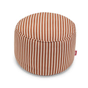 Fatboy Pouf Point Terry Frottee-Hocker gestreift, Sitzhocker, Beistelltisch & Fußablage