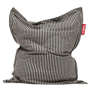 Fatboy Sitzsack Original Slim Terry 155x120 cm, mit Frottee-Stoff, gestreift